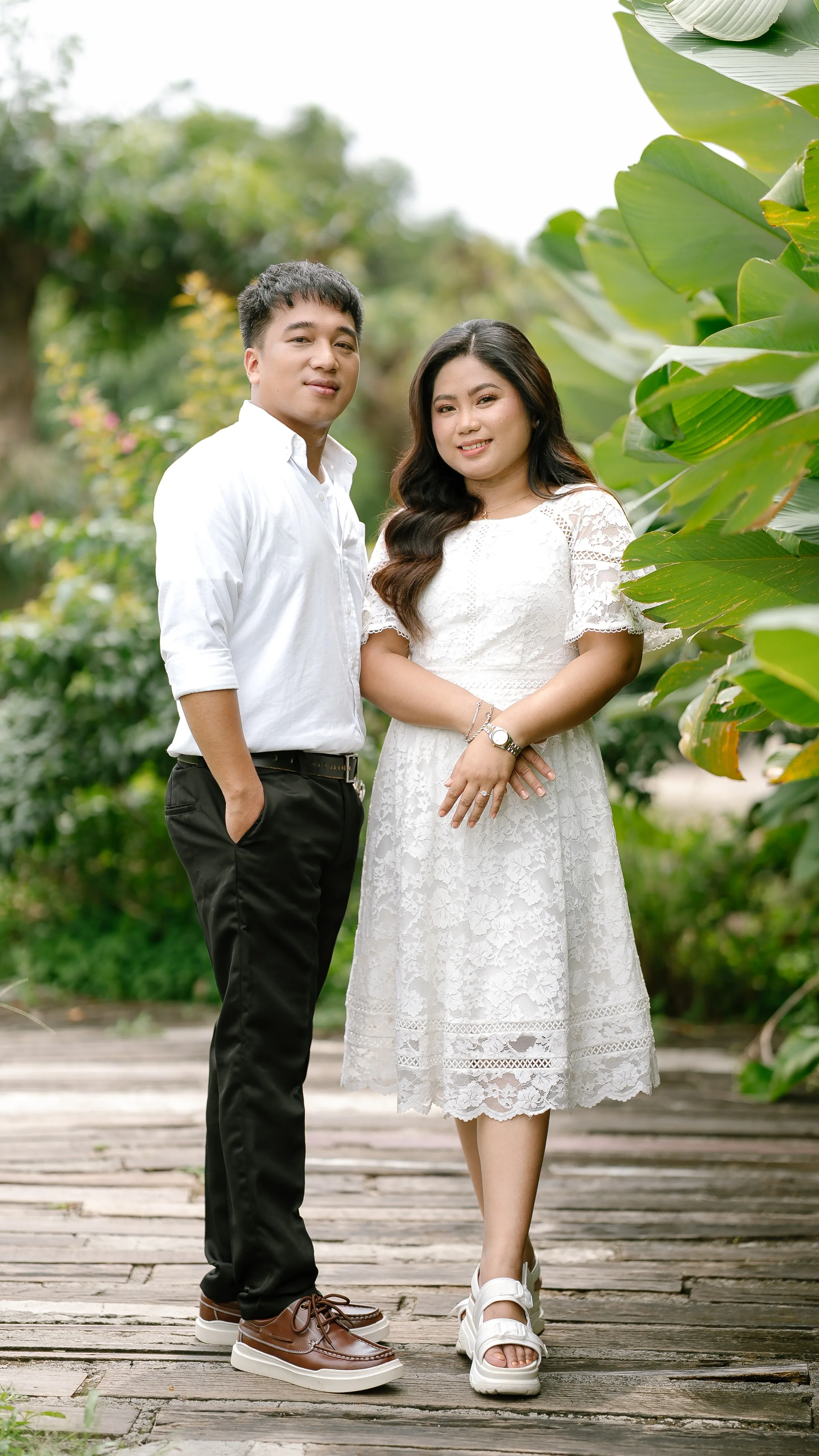 Jeff and Breichelle in formal wear